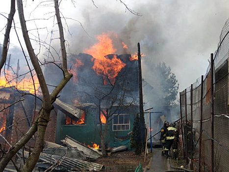 В страшном пожаре сгорел дом семьи с 11 детьми