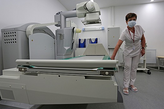 В ковидных госпиталях КБР устанавливают рентген-аппараты, произведенные в регионе