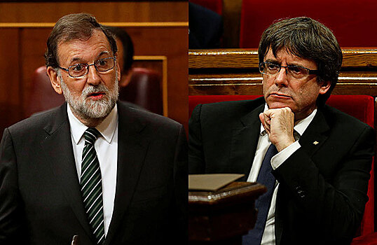 Рахой против Пучдемона: взаимные ультиматумы в Испании