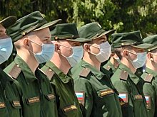 С начала года более 500 пензенцев пошли служить по контракту