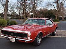 Chevrolet Camaro, который томился в ангаре 20 лет выставили на eBay
