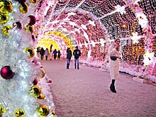 В столице включат новогоднее освещение