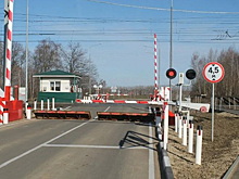 В Калужской области отремонтируют 23 железнодорожных переезда