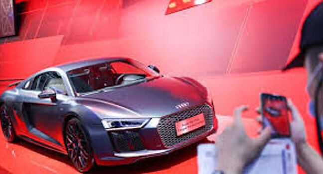 В северо-восточной части Китая открылась международная автомобильная выставка