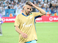 «Зенит» — «Спартак» — 0:0. Эракович на 62‑й минуте получил красную карточку в матче РПЛ. Видео