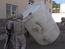 Миротворцы РФ обеспечили школы и детсады Нагорного Карабаха питьевой водой