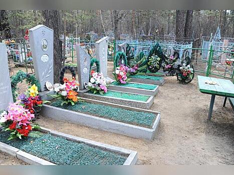 Читинские кладбища обходятся бюджету в пять миллионов рублей