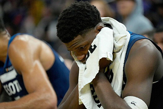 Энтони Эдвардс об игре «Вулвз»: «У нас творится какая-то ерунда в атаке. У команды нет идентичности»