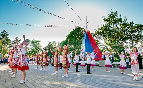 Самая большая смена проходит в ВДЦ "Орленок"