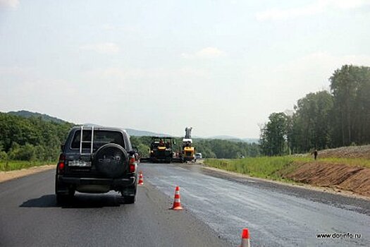В Амурской области приступили к ремонту дорог