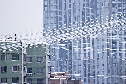 Москва избавляется от воздушных проводов