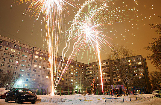 В московском главке МЧС напомнили о запрете запуска фейерверков в новогоднюю ночь