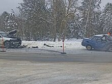 В Городищенском районе столкнулись ВАЗ-2110 и BMW X7