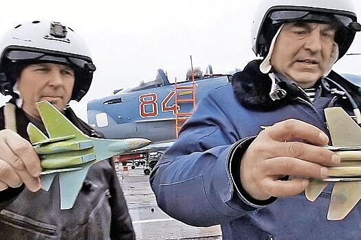 Первый канал покажет документальный фильм о летчиках из Крыма