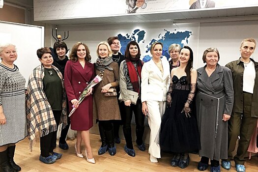 Центральная библиотека Зеленограда стала местом встречи женского клуба