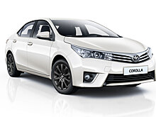 Toyota Corolla является лидером среди импортных автомобилей в России