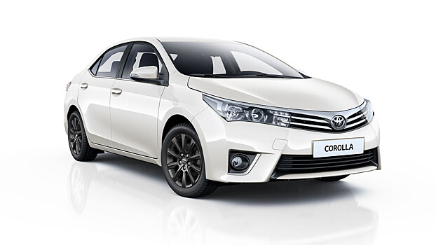 Toyota Corolla является лидером среди импортных автомобилей в России
