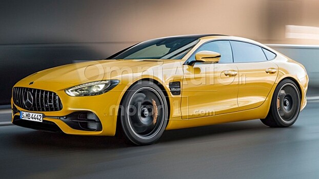 4-дверный суперкар Mercedes-AMG GT: новые изображения