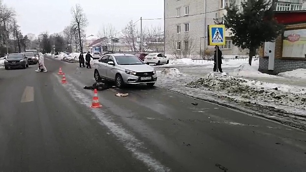 Пенсионер погиб в Балахне в результате наезда легковушки