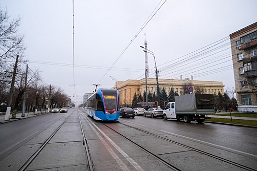 Электротранспорт Волгограда в новогоднюю ночь будет работать дольше обычного