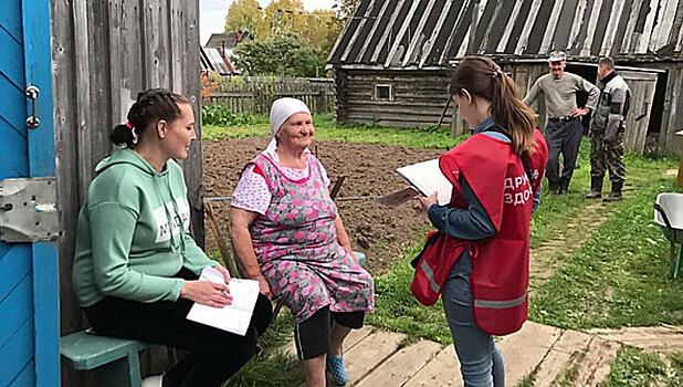 Участниками акции «Дружины здоровья» в выходные стали более 1800 жителей Кировской области