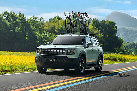 Премьера кроссовера Jetour T1 в России состоится в сентябре 2025 года