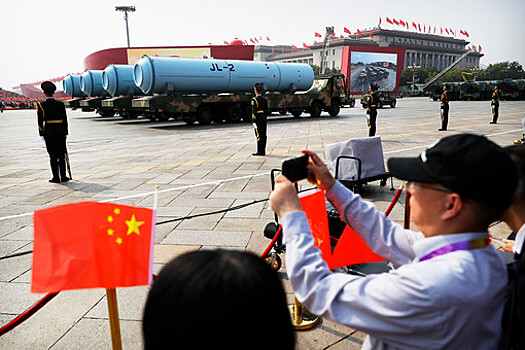 Bloomberg: разведка США заявила о воде в китайских ракетах вместо топлива