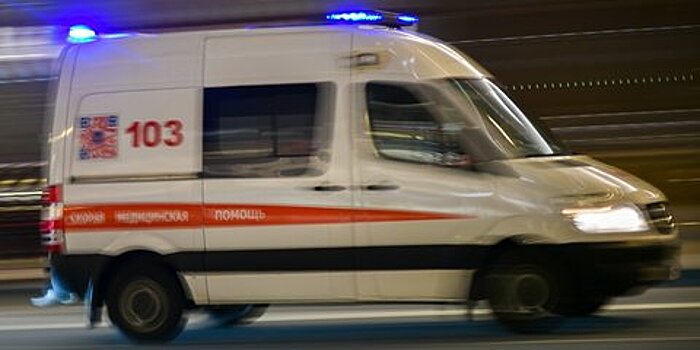 Hyundai сбил насмерть женщину после столкновения с «Газелью» на МКАД в районе ул. Генерала Дорохова