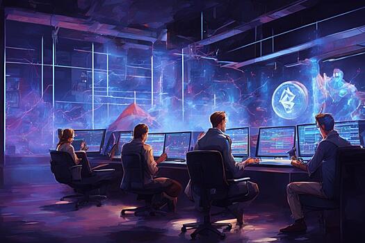 В декабре годовой объём торгов на криптобиржах снова перевалил за $1 трлн