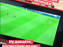 Ребров поучаствовал в новом челлендже и показал свою главную ошибку в воротах