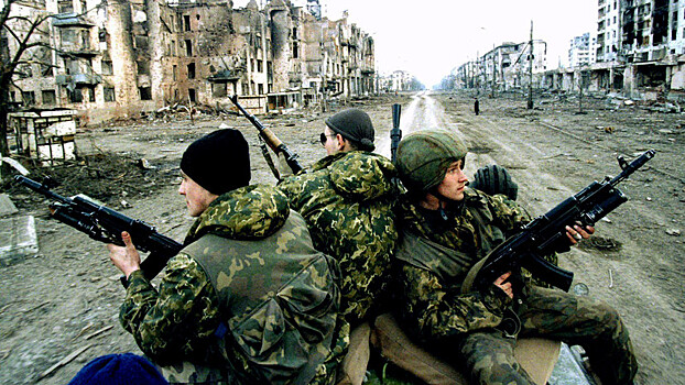 25 лет со дня начала первой чеченской кампании