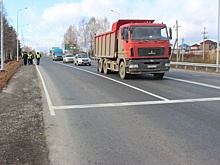 Реверсивное движение ввели на участке Окружной Ижевска
