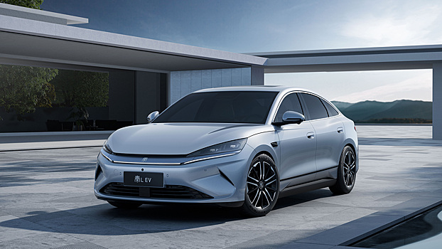 BYD представила новый электромобиль Qin L EV