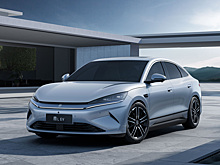BYD представила новый электромобиль Qin L EV