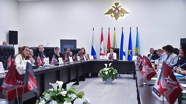 В рамках форума «Армия-2024» состоялся круглый стол «Информационное противоборство в условиях СВО»