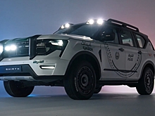 W Motors превратил Nissan Patrol в крутой внедорожник Ghiath Smart Patrol для полиции Дубая