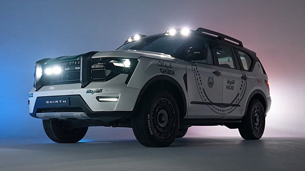 W Motors превратил Nissan Patrol в крутой внедорожник Ghiath Smart Patrol для полиции Дубая