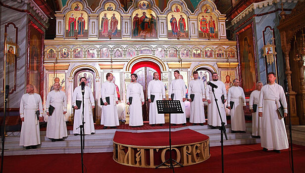 Хор Данилова монастыря выступит в Доме музыки