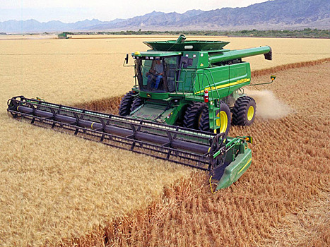 Аграрии Оренбуржья смогу покупать технику по льготным ценам