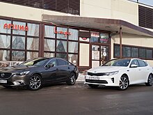 KIA Optima vs Mazda6: для тех, кто понимает в Toyota Camry