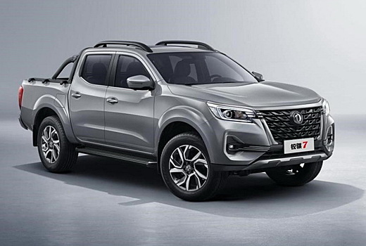 Китайцы показали самую роскошную версию копии Nissan Navara