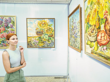 Волга и люди: в Самаре открыли юбилейную выставку Сергея Чернухина