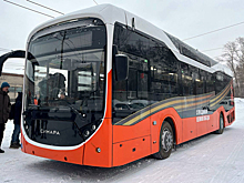 Первый оранжевый троллейбус «Синара» тестируют в Новосибирске