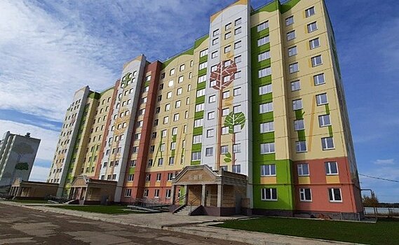 В Нижнекамске достроили соципотечный дом на 120 квартир