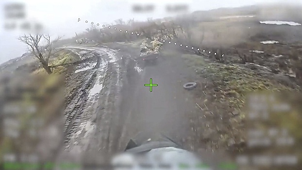 Российские дроноводы уничтожили десант и операторов беспилотников ВСУ