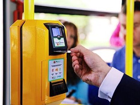 В Уфе в автобусах «Башавтотранса» появился безналичный расчет