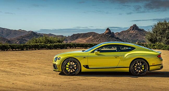 Bentley начинает поставки спецвыпуска Pikes Peak Continental GT от Mulliner