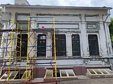 В Москве на Введенском кладбище началась реставрация фасадов часовни