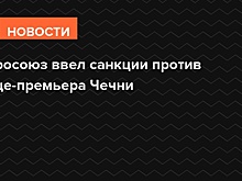 Евросоюз ввел санкции против вице-премьера Чечни