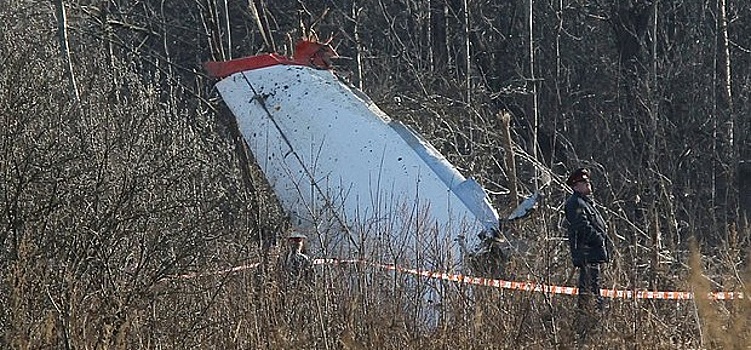 Польша признала окончательным доклад комиссии о расследовании авиакатастрофы под Смоленском